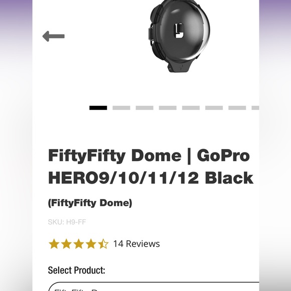 POLAR PRO dive master kit and fifty fifty dome for go pro hero 9/10/11/12 - Picture 3 of 6